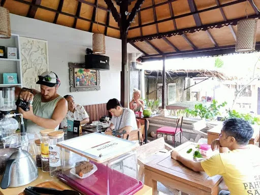 Suka latte Ubud
