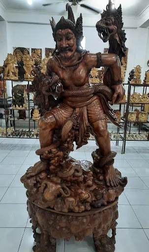 Dewa Malen Wood Carving 2