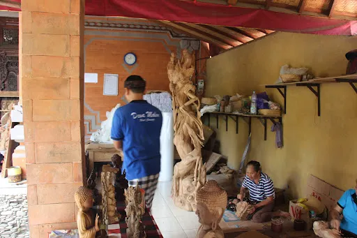 Dewa Malen Wood Carving 4