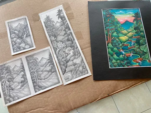 Painter traditional 2