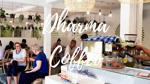 Dharma Coffee & Juice - Healthy, Vegetarian and Vegan Friendly 1