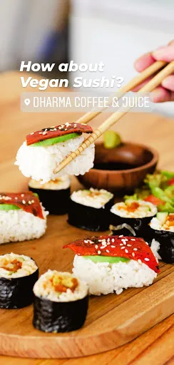 Dharma Coffee & Juice - Healthy, Vegetarian and Vegan Friendly 2
