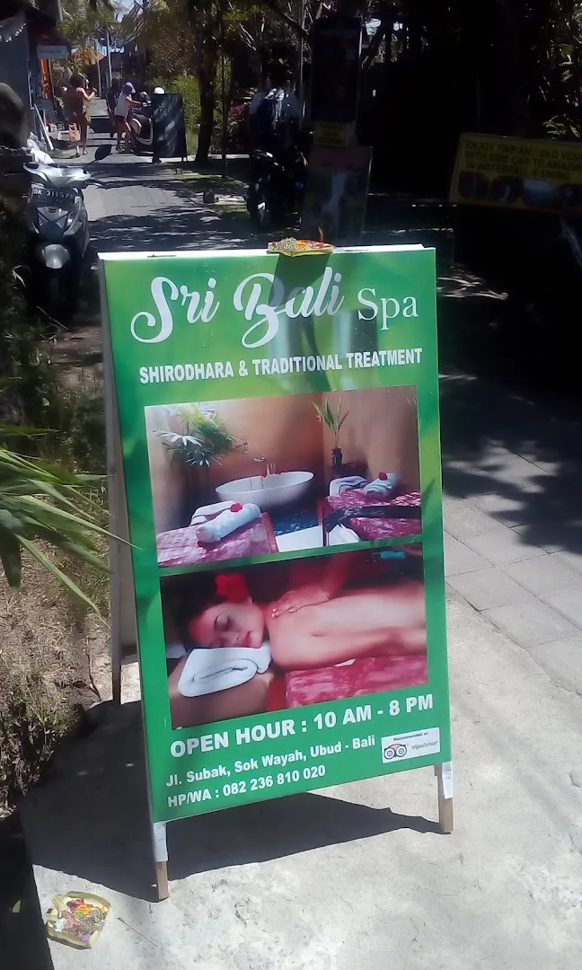 Sri Bali Spa, Shirodara&Traditional treatments 4