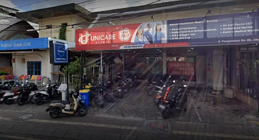 IV Drip Unicare Clinic Ubud | 24 Hours Doctor + Rabies Vaccine + STD Test + Diarrhea Relief | Dental | Emergency Service 1