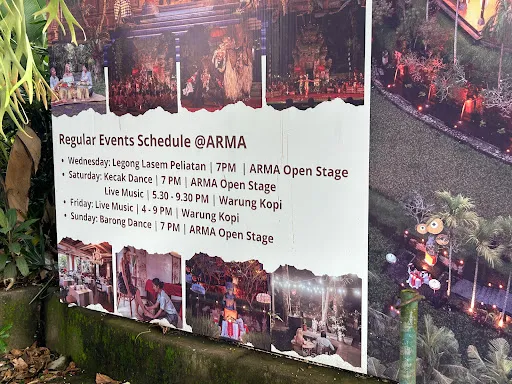 Kecak & Fire Dance at ARMA Museum 2
