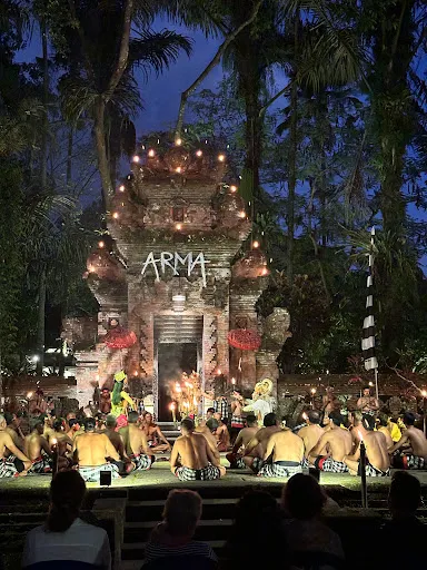 Kecak & Fire Dance at ARMA Museum 4