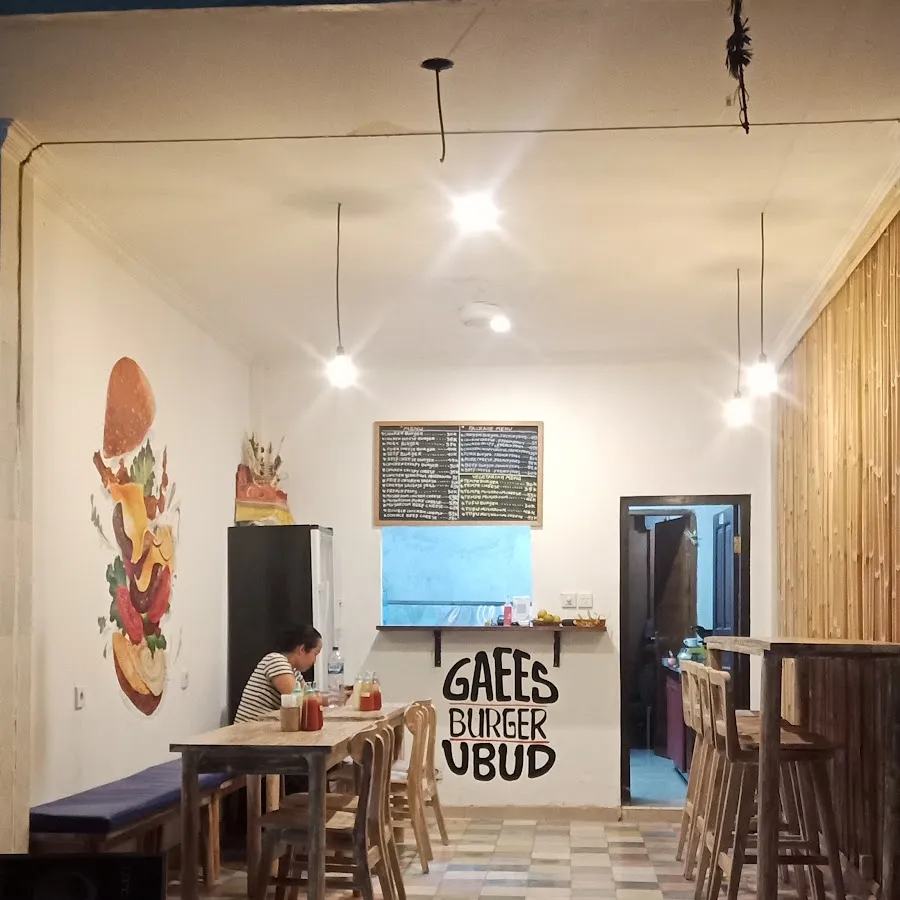 Gaees Burger Ubud 4