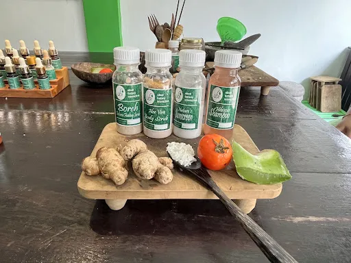 Ubud Botany Interactive 1