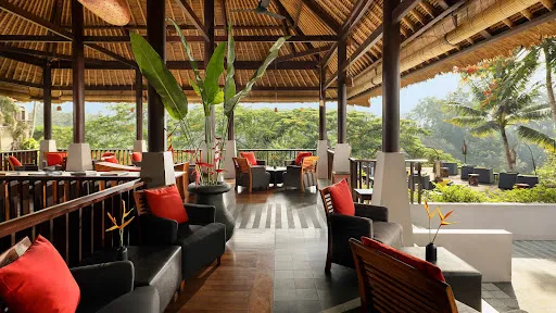 Tree Bar at Maya Ubud 1