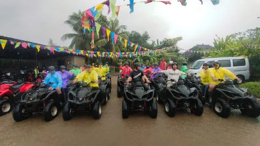 Bali Atv Tour, Bali Rafting & Tubing 4