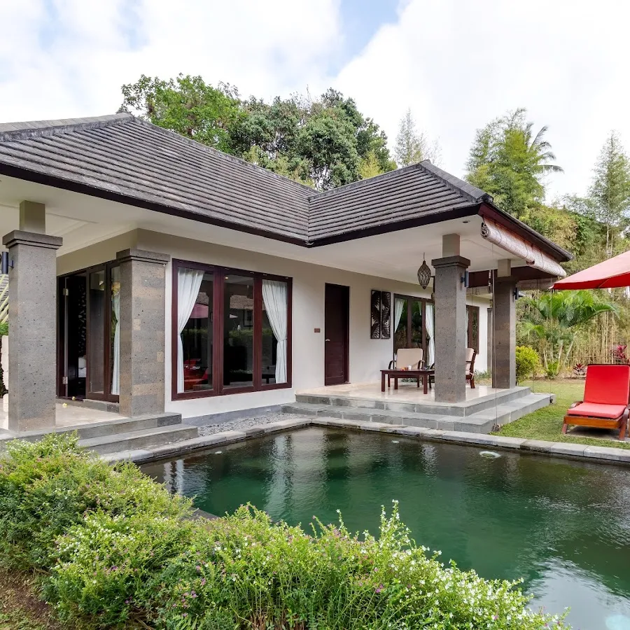 Suara Air Luxury Villa Ubud 1