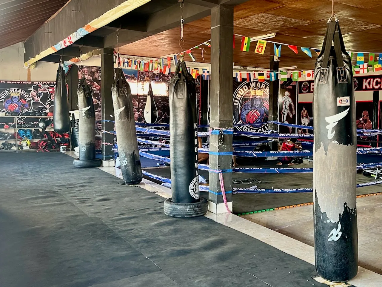 UBUD WARRIOR FIGHT CLUB 2