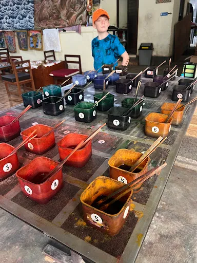 Widya's Batik Class 4