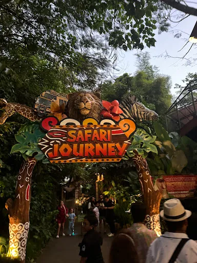 Bali Night Safari Package