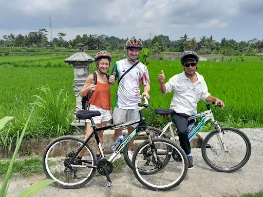 Bali Emerald Cycling Tour 1