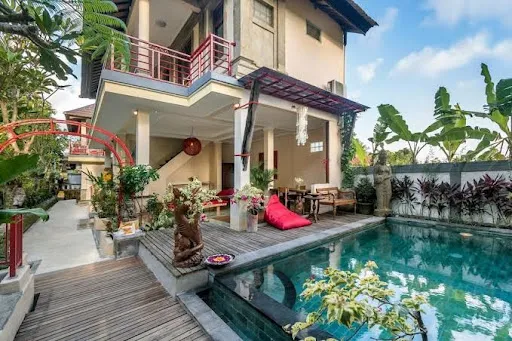 Metteyya Guesthouse Ubud Bali 1