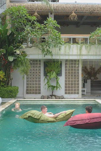 Metteyya Guesthouse Ubud Bali 3