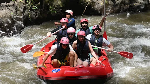 Bali Bintang Rafting 1