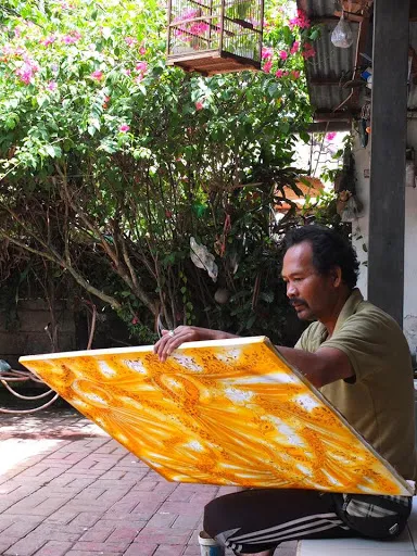 Nyoman Warta Batik Class 1