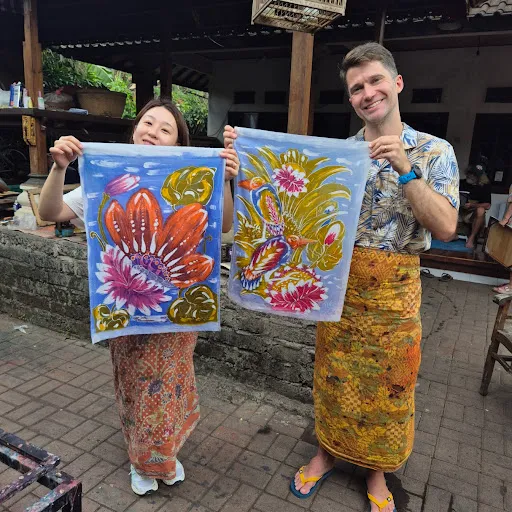 Nyoman Warta Batik Class 2