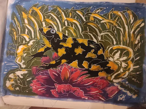 Nyoman Warta Batik Class 3