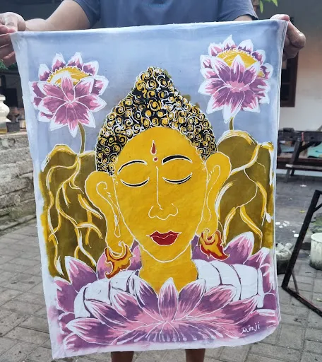 Nyoman Warta Batik Class 4