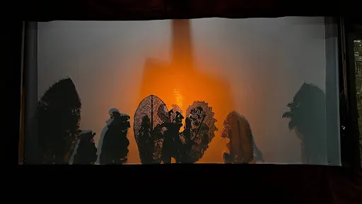 Oka Kartini Shadow Puppet Performance and Gallery 1
