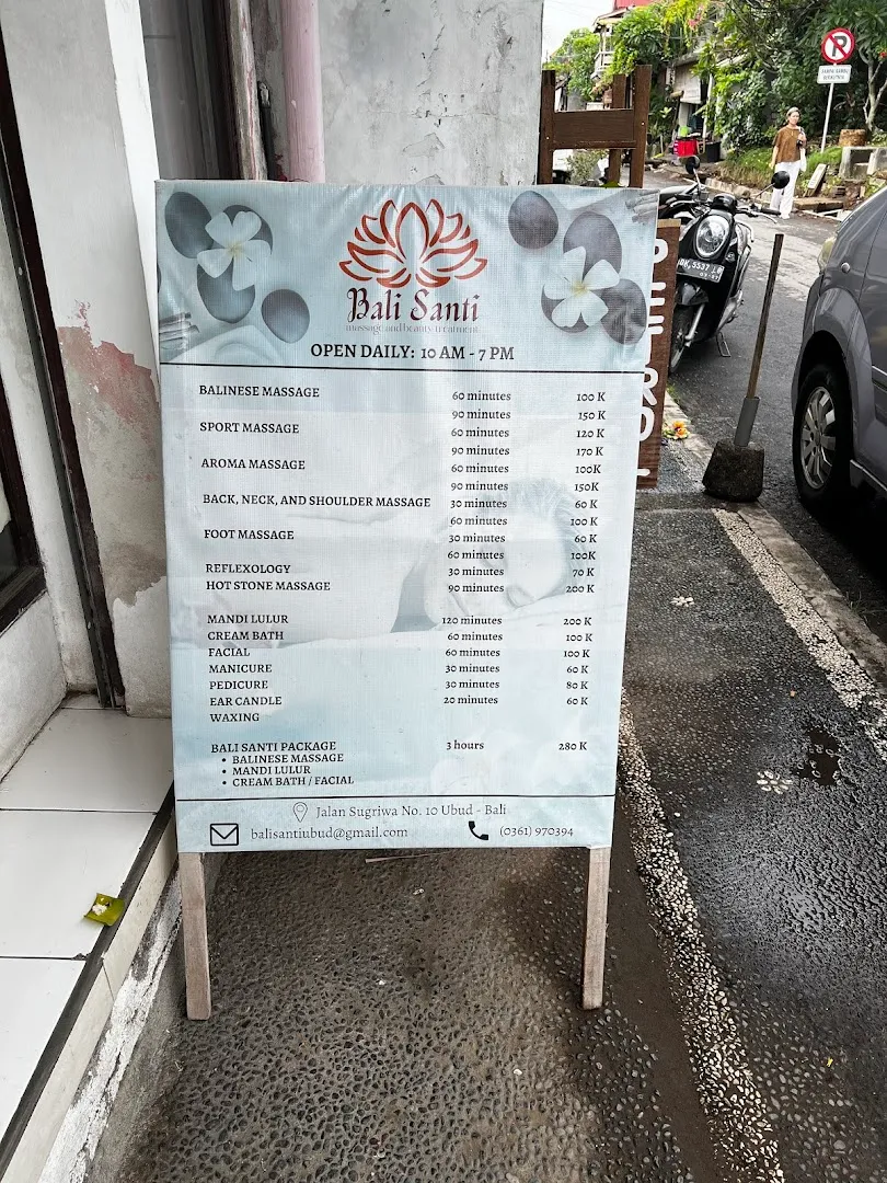 Bali Santi Massage and Beauty Treatment 2