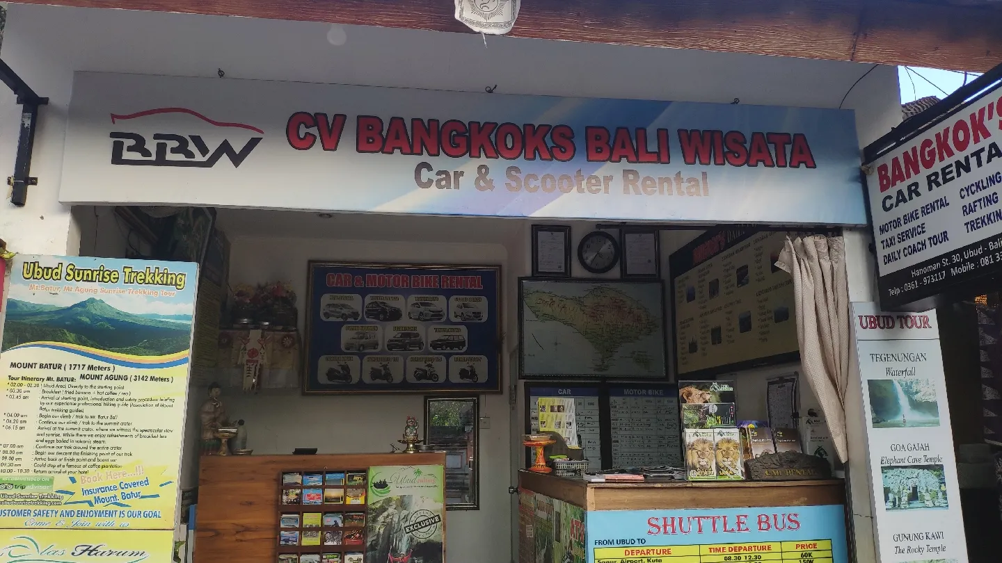 Bangkok's Car Rental
