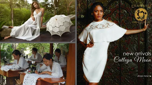 Uluwatu Handmade Balinese Lace - Ubud 2