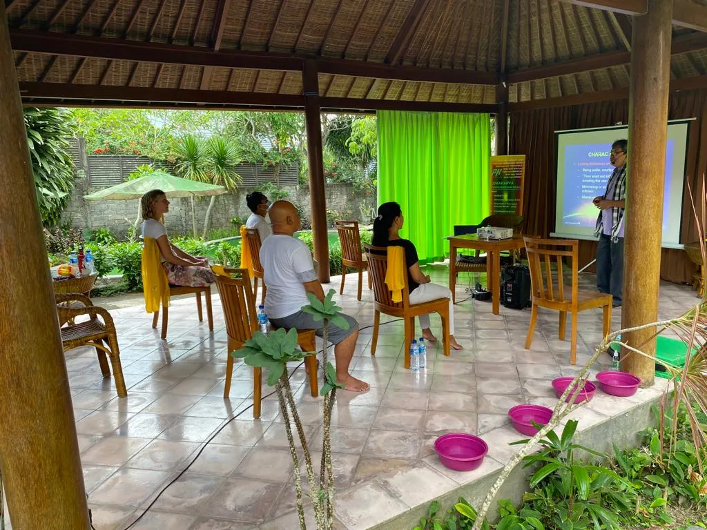 Pranic healing ubud and massage 2