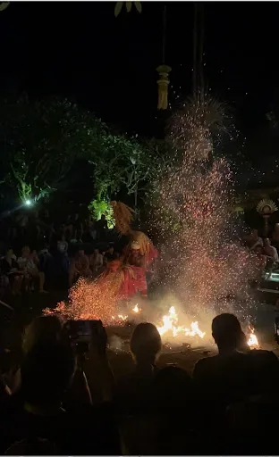 Kecak & Fire Dance at Pura Puseh Ubud 1
