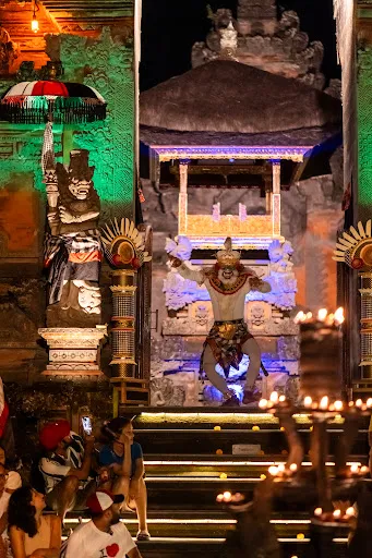 Kecak & Fire Dance at Pura Puseh Ubud 3