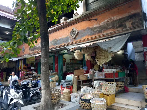Pasar Desa Peliatan, Ubud, Gianyar 1