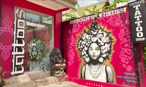 Conscious Arts Tattoo Shop 3