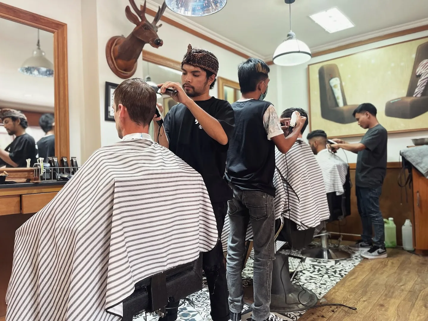 Ubud Barbershop 4