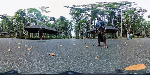 Monkey Forest Ubud Shuttle Bus Station 1