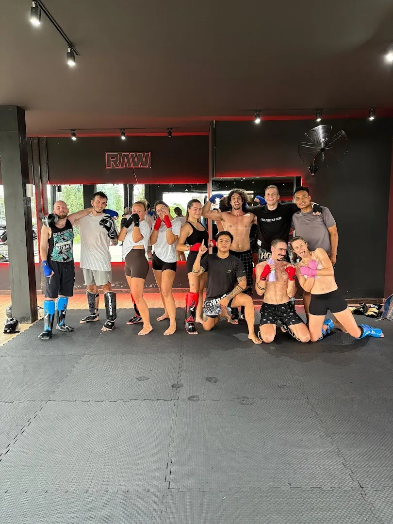 Raw Gym & Café Ubud 3
