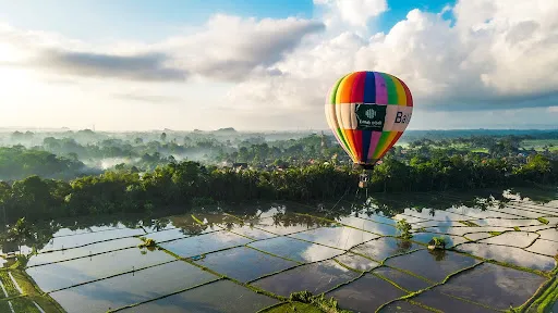 Bali Hot Air Balloon, Ubud 1