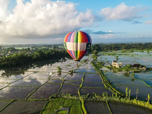 Bali Hot Air Balloon, Ubud 3
