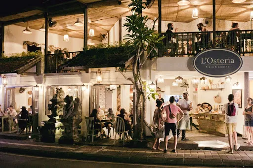 L'Osteria Pizza e Cucina Ubud 2