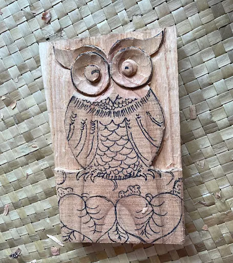 BINTANG WOOD CARVING CLASS 3