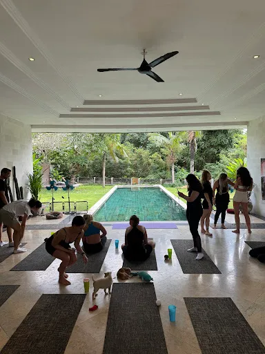 Puppy Yoga Bali 3
