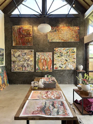 Zanzibar Art House, Ubud 1