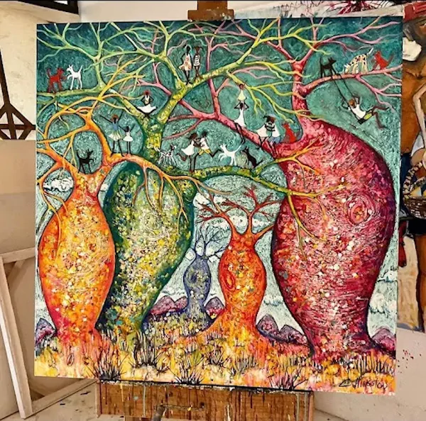 Zanzibar Art House, Ubud 3