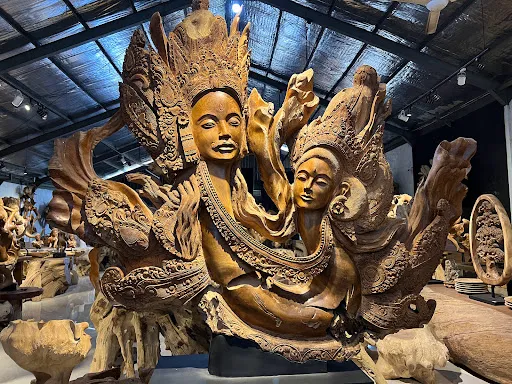 Amori Wood Art Gallery Ubud 2