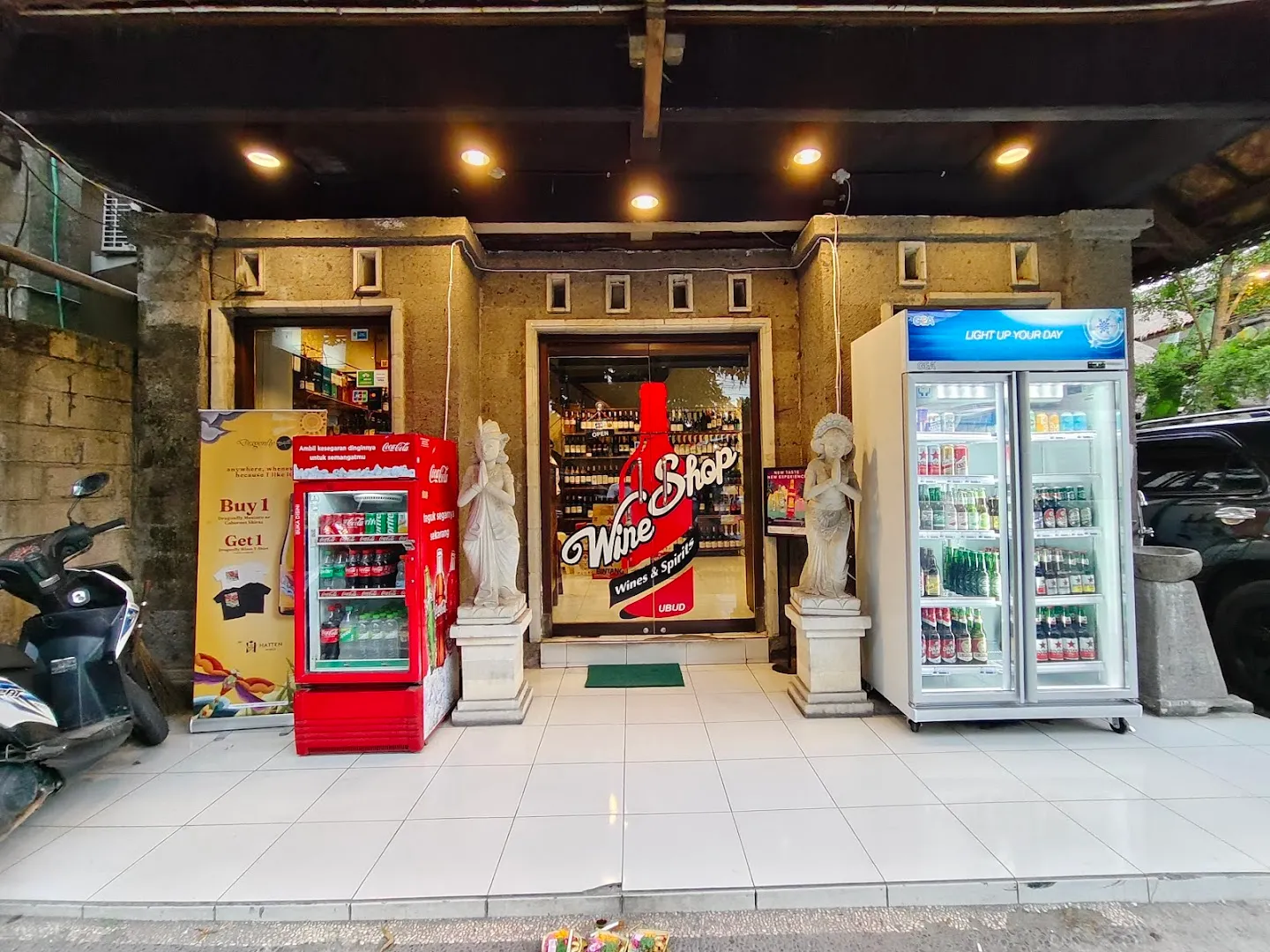 WINE SHOP UBUD The Best Selected Fine Wine & Spirit 2