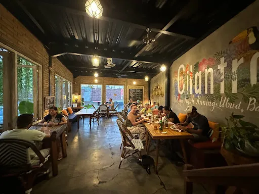 Cilantro Ubud 1