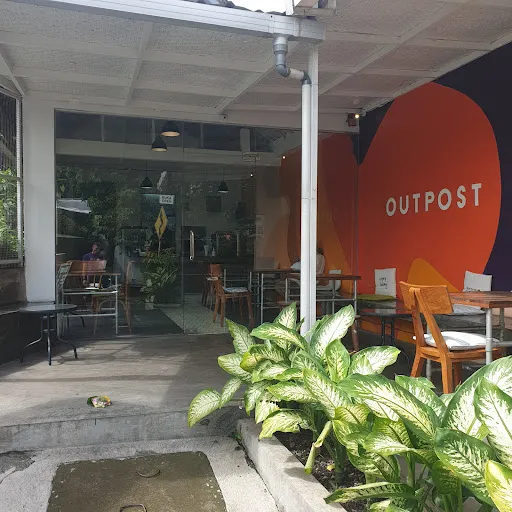Outpost Cafe Ubud 1