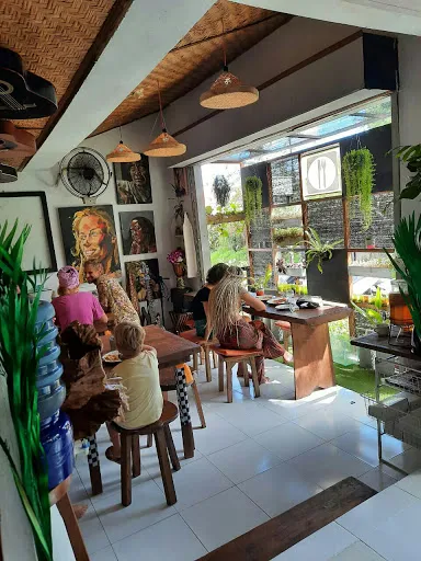 Warung wayan ( Nyuh kuning village ) 1